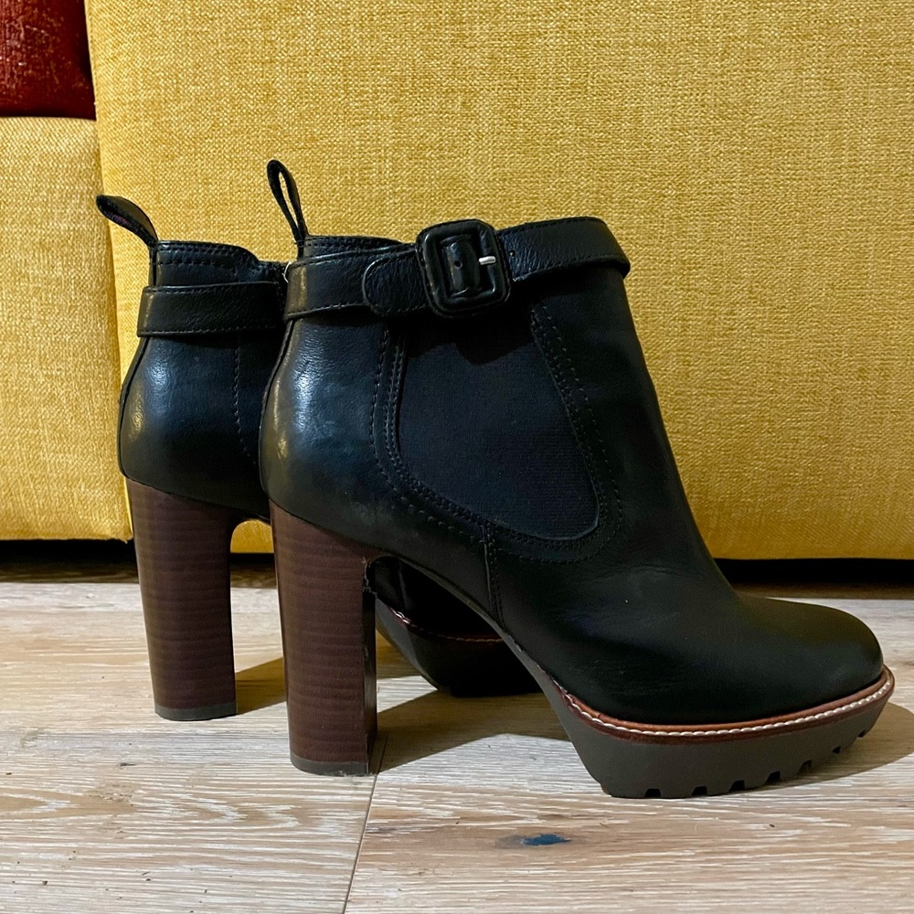 Tommy Hilfiger high-heeled boots - black